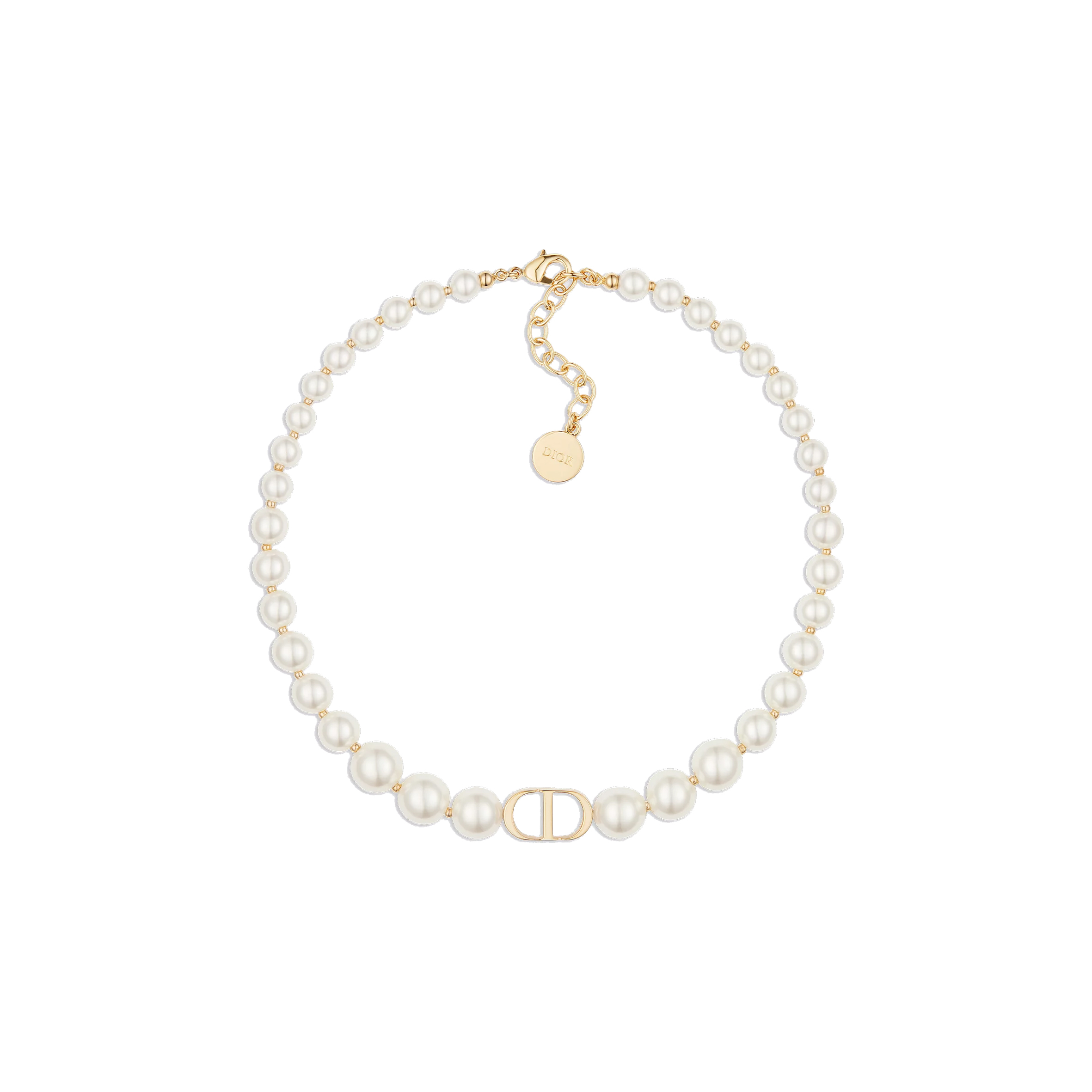 D*or 30 montaigne short necklace n1116mtgrs_d301